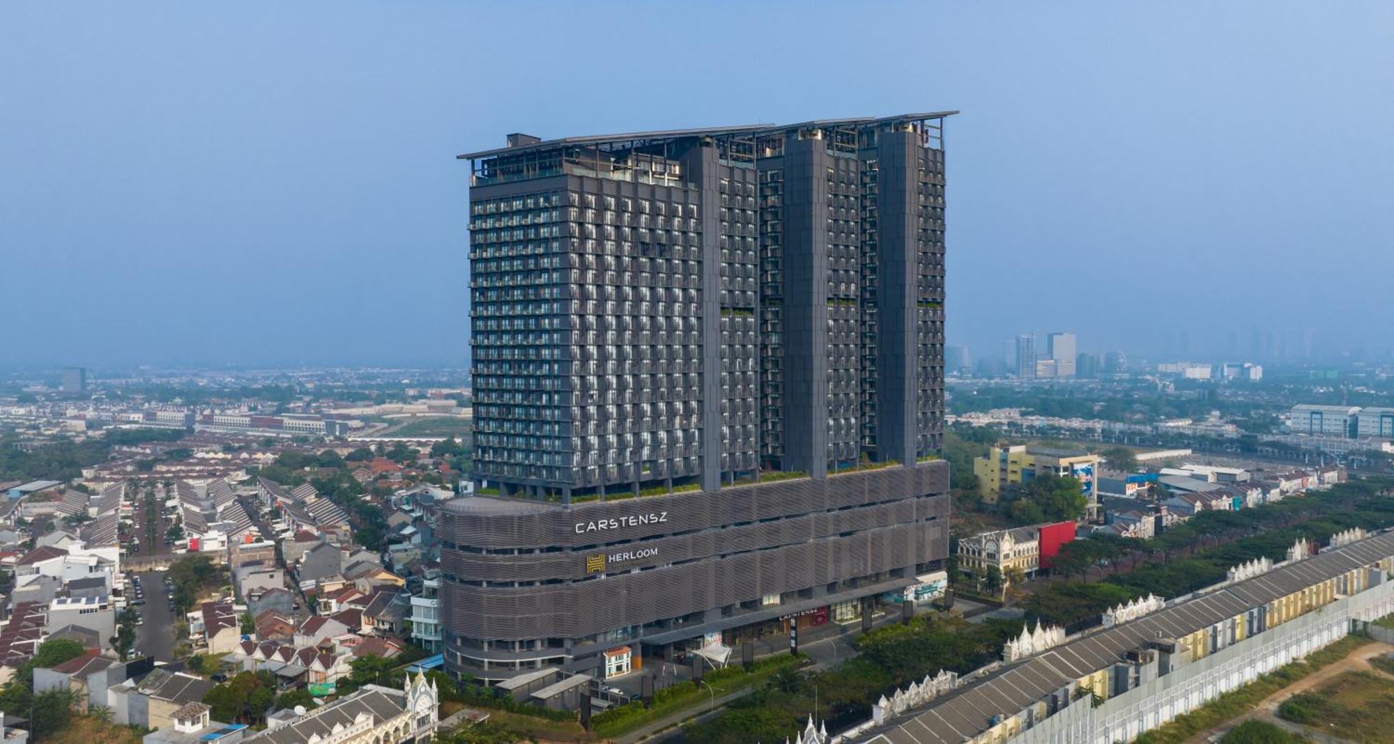 Herloom Hotel & Residence Bsd Tangerang Zewnętrze zdjęcie
