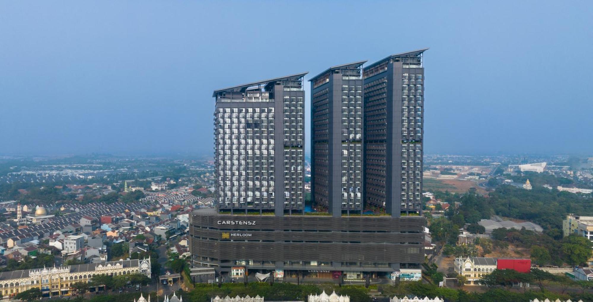 Herloom Hotel & Residence Bsd Tangerang Zewnętrze zdjęcie