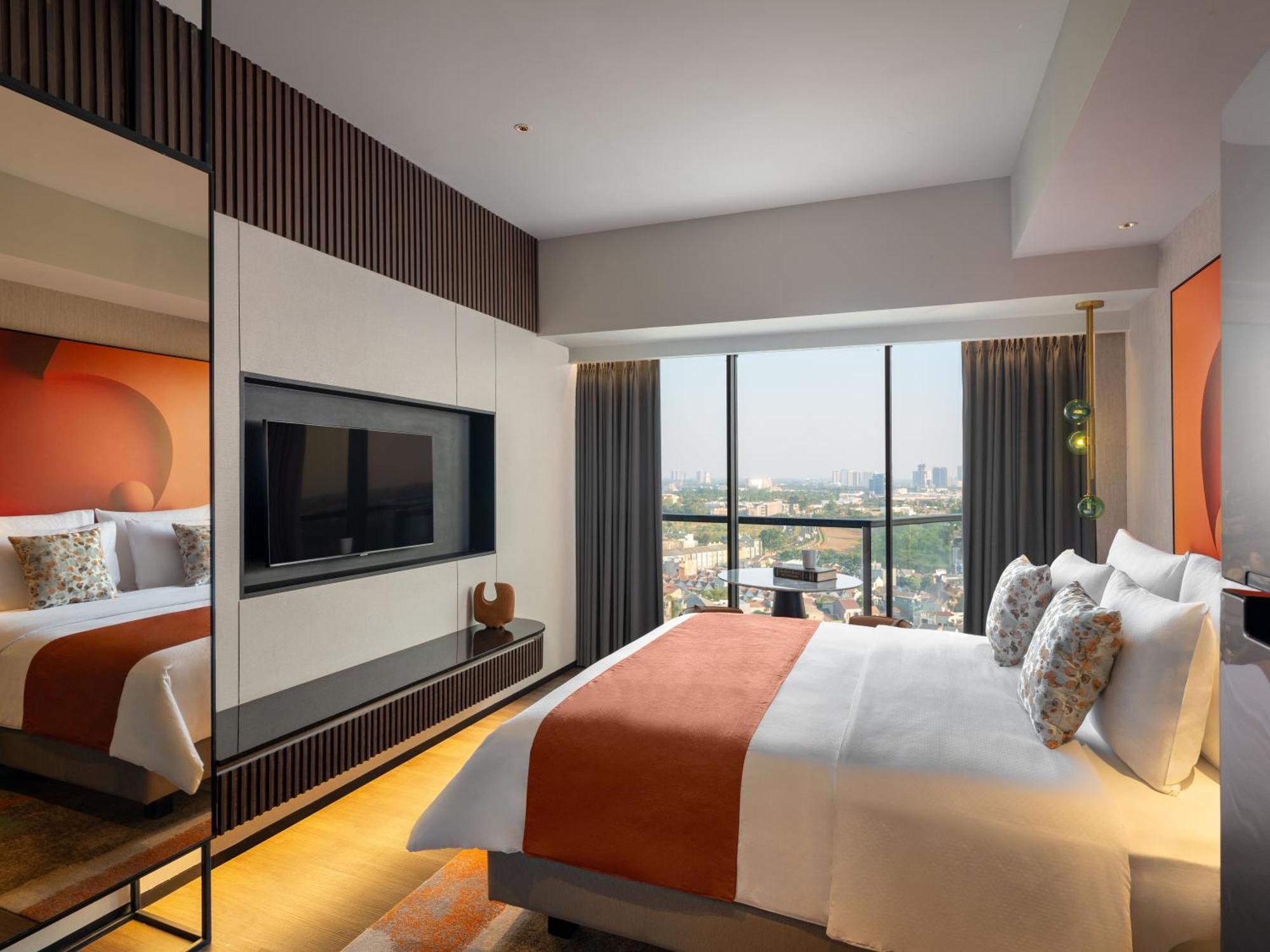 Herloom Hotel & Residence Bsd Tangerang Zewnętrze zdjęcie